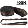 2/4Pcs Hammock Straps Special Reinforced Polyester Straps For Outdoor Camping Black Hammock Straps High Load-bearing Rope Strap 3