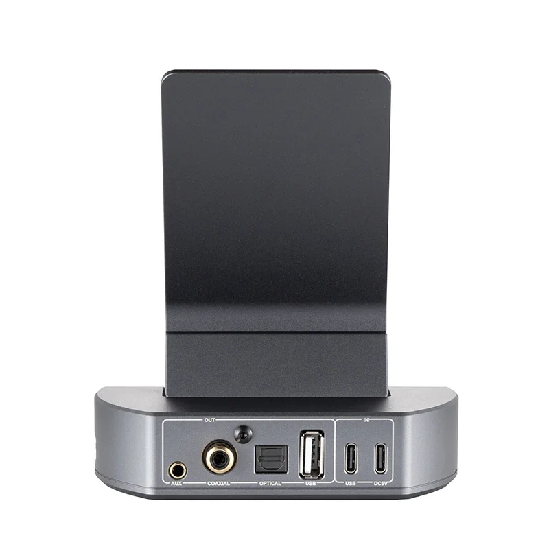 XDUOO DT-01 HiFi Turntable For Phone Convert USB to Coaxial/Optical/Aux USB support DSD256 32Bit/384kHz