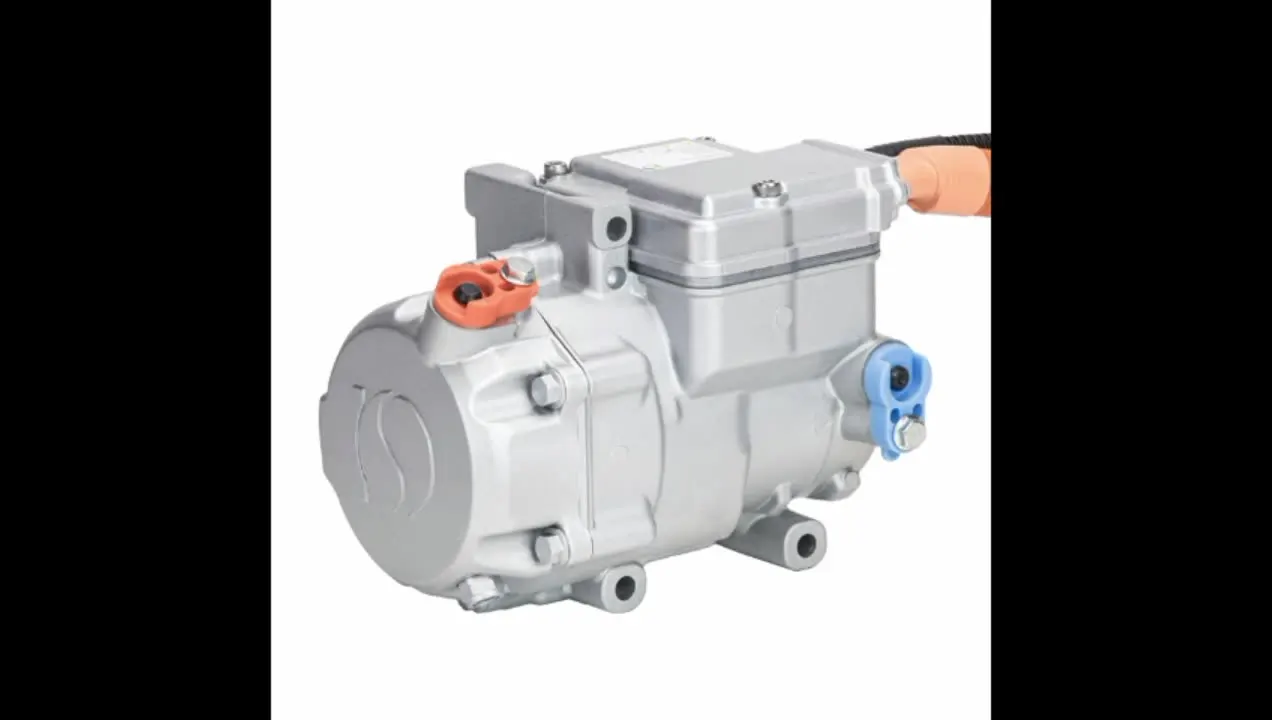 

12v dc air conditioner R404a compressor for cars universal type automotive ac electric compressor manufacture factory China