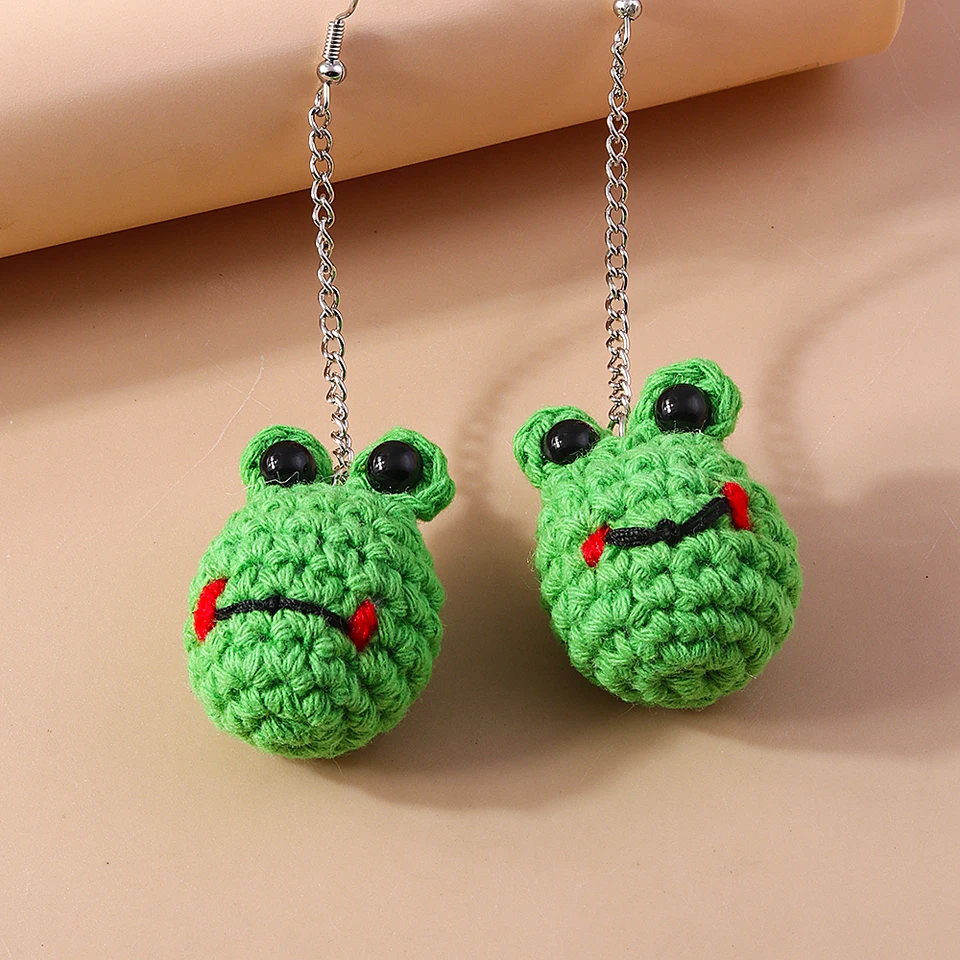 Cute Pig Dangle Earrings For Women & Girls – Hypoallergenic Acrylic Animal Earrings, Perfect Gift For Birthdays & Parties - View #4