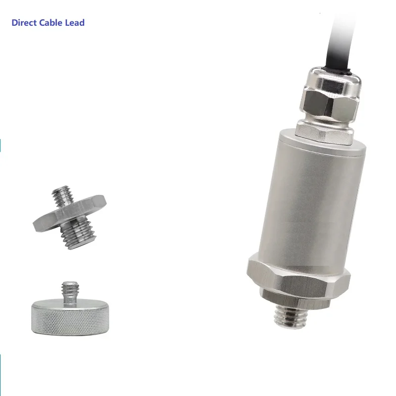 Acceleration sensor 0-10g for motor water pump Integrated piezoelectric vibration sensor transmitter 4-20mA 3