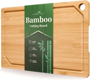 Bamboo Cutting Board Set 1