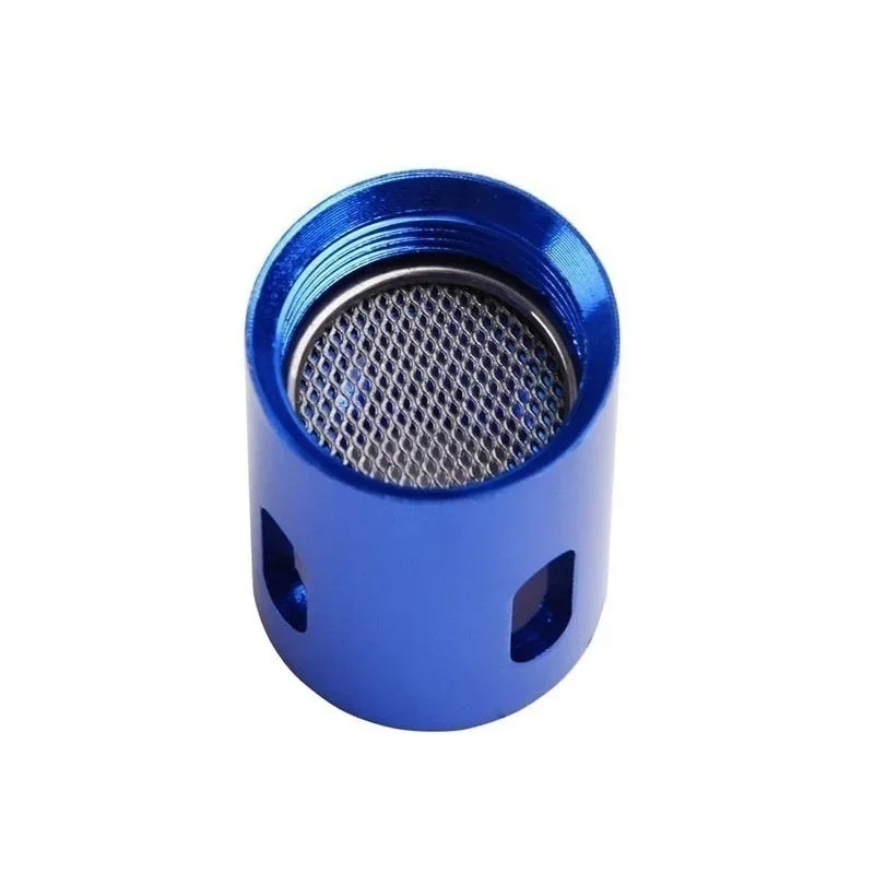 Hot Selling Aromatherapy Lighter Portable Mini Metal Tube Built-in Detachable Refillable Butane Torch Handheld Lighter