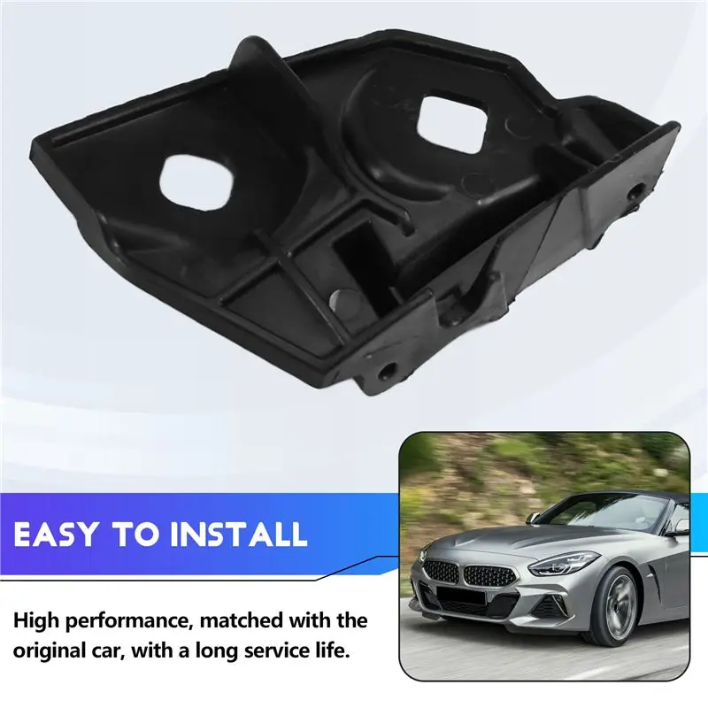 BMW G29 Z4 20I 30I M40i 2019-2023 차량 전면 외부 범퍼 장착 브래킷 외부 브래킷 511188120756 오른쪽