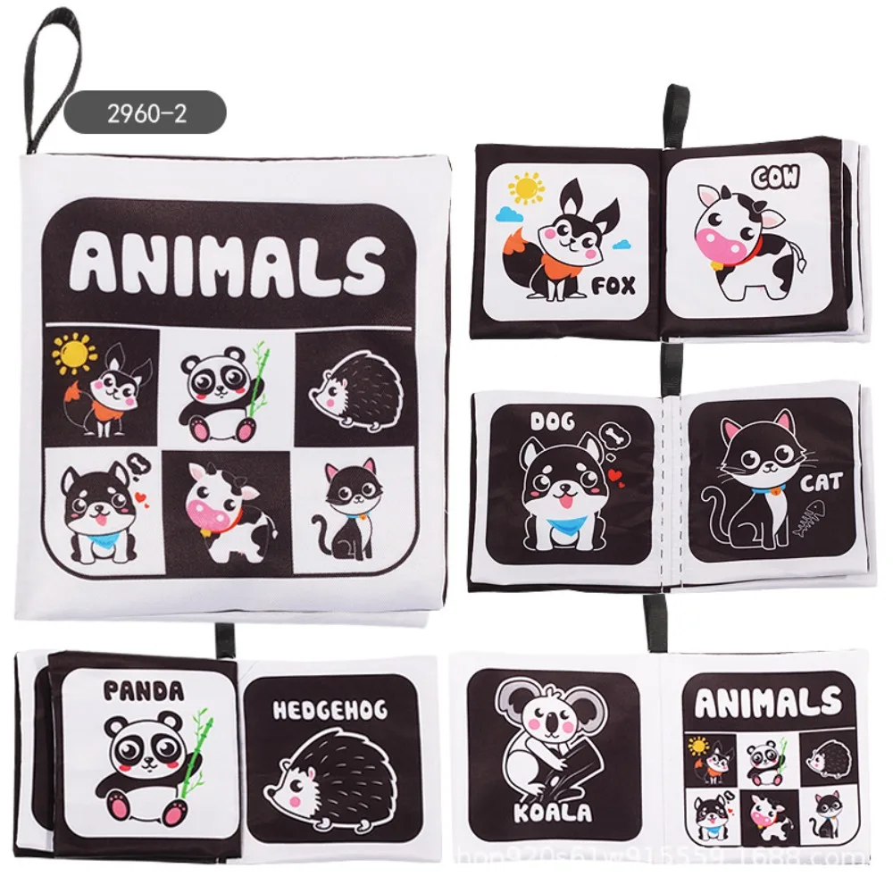 

Детские подарки, когнитивные инструменты, цвет животных, детские книги Монтессори