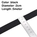 20mm Black 5Meter