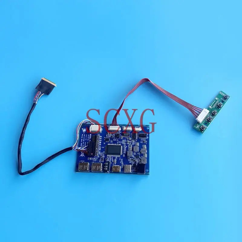 

Плата драйвера контроллера для LTN133AT23 Mini HDMI, совместимая с 2USB