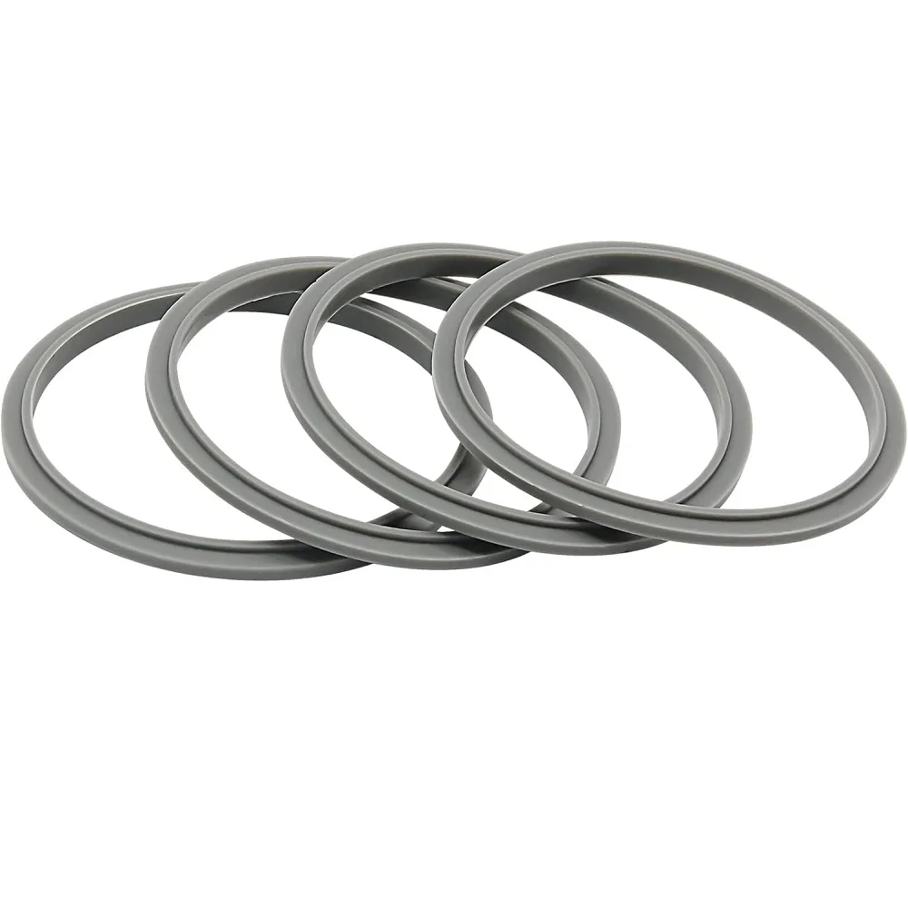 Blender Gasket Replacement Rubber Seal Ring For Nutribullet 600w and 900w Blender Series 4PCS