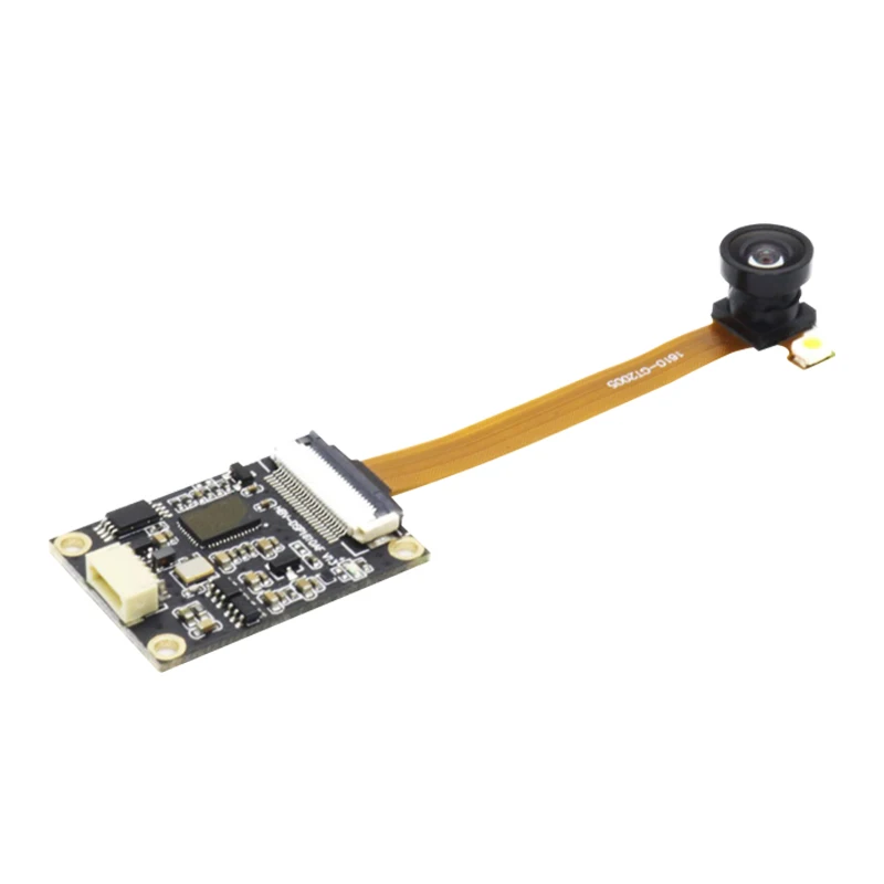 2MP 120 Degree Wide Angle Auto Focus GT2005(1/5'') FPC Camera Module With Flash LED Light fixed focus 5mp mi5100 1 2 5 micro camera module with free driver