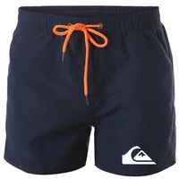 New Summer Quick Dry Beach Board Shorts Men Swimwear Swimming Trunks Bermuda Sports Shorts For Men Swimsuit Beach Sufring Shorts 1