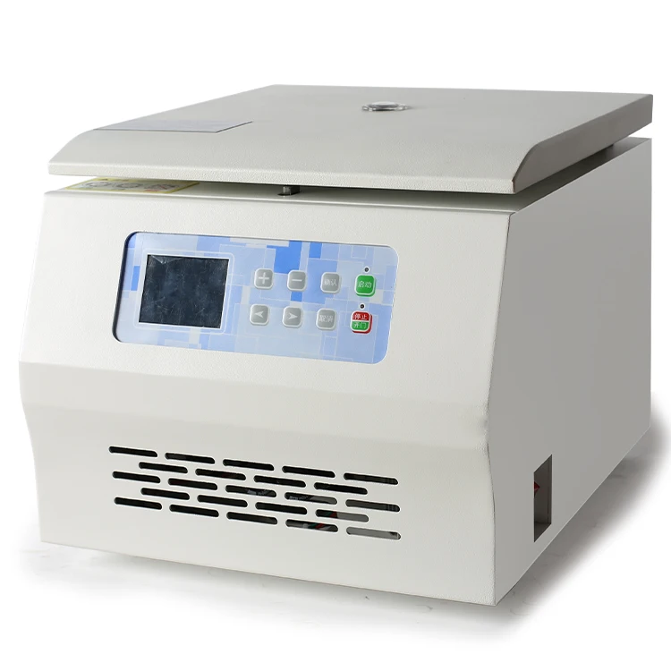 Large Capacity Blood Bank Centrifuge 6000rpm Max Speed With Brushless Motor CL8R 8x2000ml