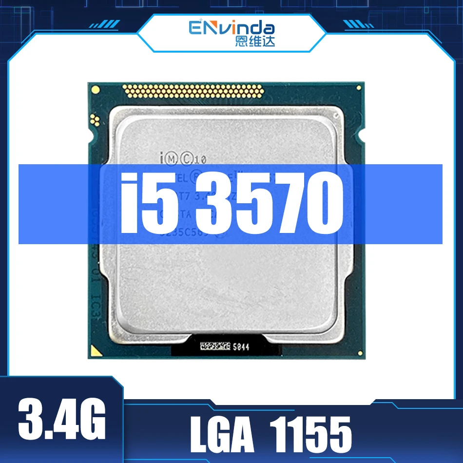 保証あり/Core i5 3570K 3.4GHz 4コア LGA1155 中古動作品 CPU Intel Core i5 3570K 3 4GHz 4コア4スレッド IvyBridge PCパーツ