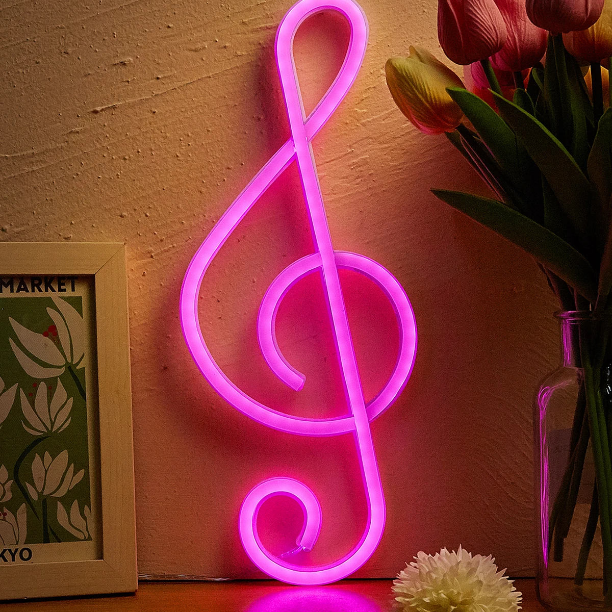 Chi-buy-Music-Note-LED-Neon-sign-USB-Powered-Or-Battery-Power-Supply ...