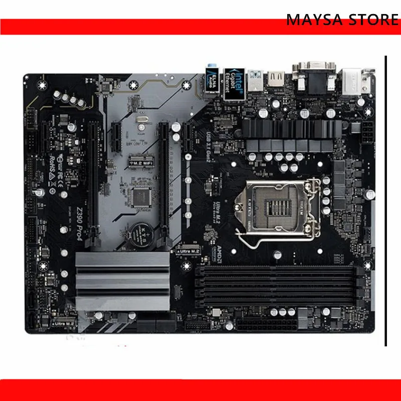 Motherboard Asrock Z390 Pro4 Intel Z390 ASROCK Z390 PRO4