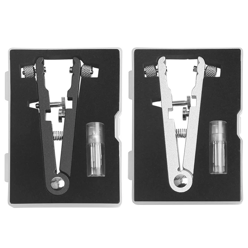 Latest Strap Tools Watchmaker V-shaped Watch Repair Tool Kit Pliers Ear Disassembly Watches Belt Remover Installation Kits