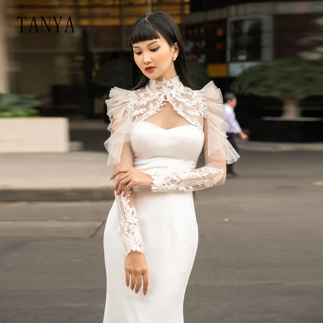 Boleros Elegant Dresses | Evening Long Shawl | Evening Dresses | Wedding  Bolero - G47 - Aliexpress