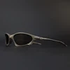 Metal Cycling Sunglasses Man Polarized  Sunglasses Fishing Glasses UV400  Metal Bicycle Goggles Cycling Eyewear Riding Glasses