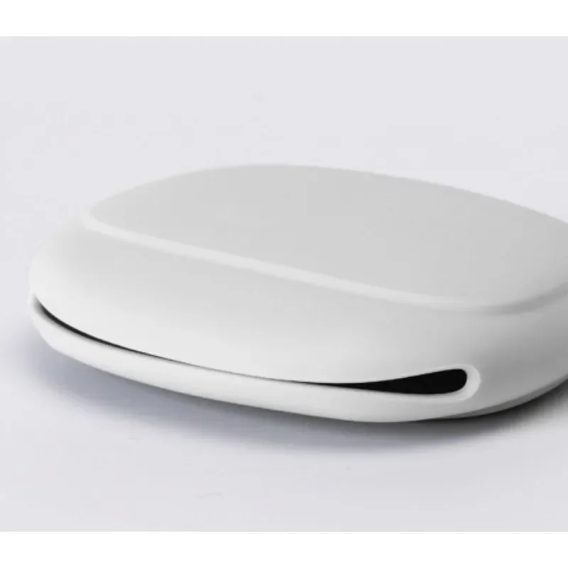 1PC Outdoor Sports Portable Silicone Earphone Storage Bag Data Cable Charger Storage Box Eva Earphone Cable Bag