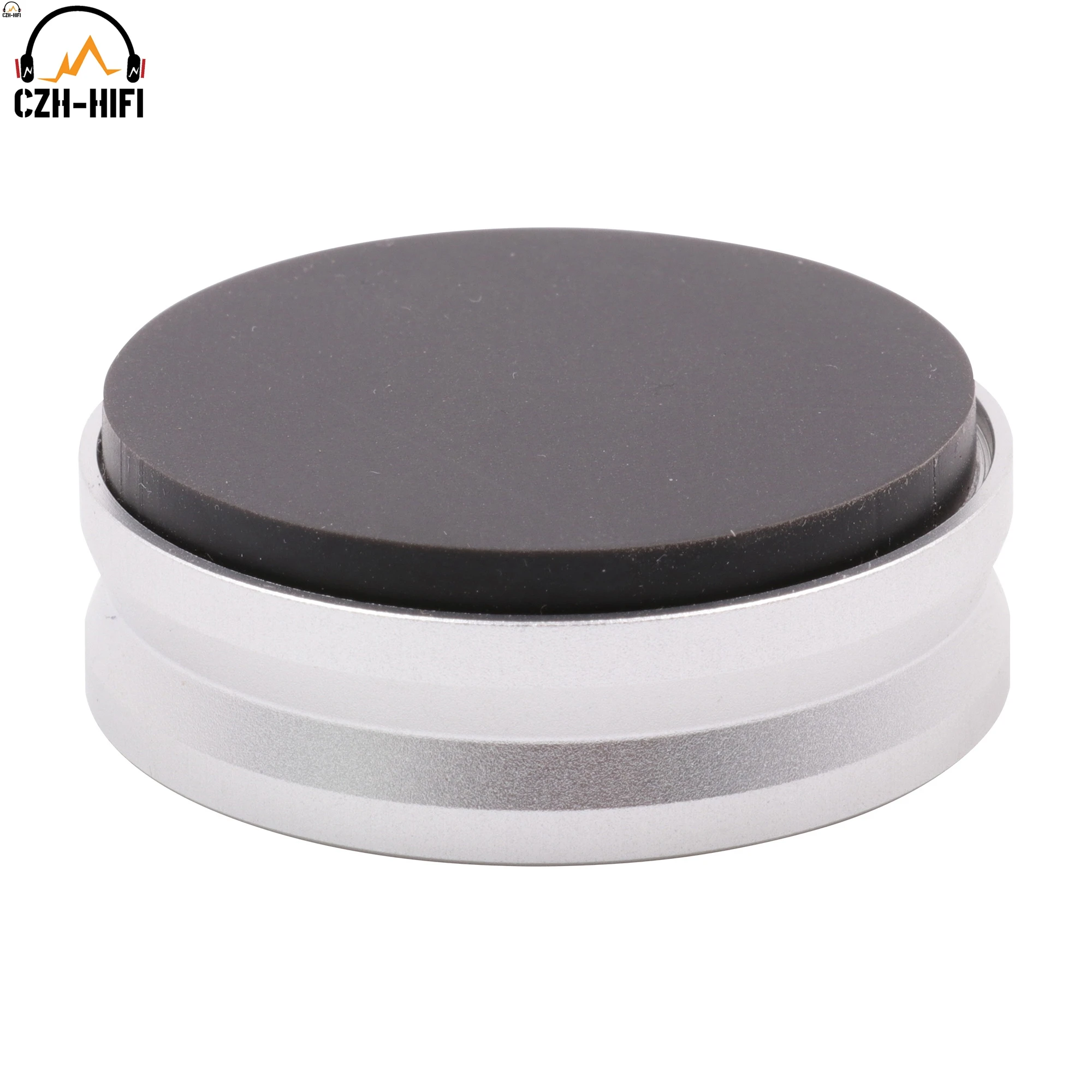 Hifi 오디오 AMP 스피커 턴테이블 컴퓨터용 기계 가공 솔리드 풀 알루미늄 절연 발 스탠드 패드 콘 바닥 베이스, 44x15mm, 1 개