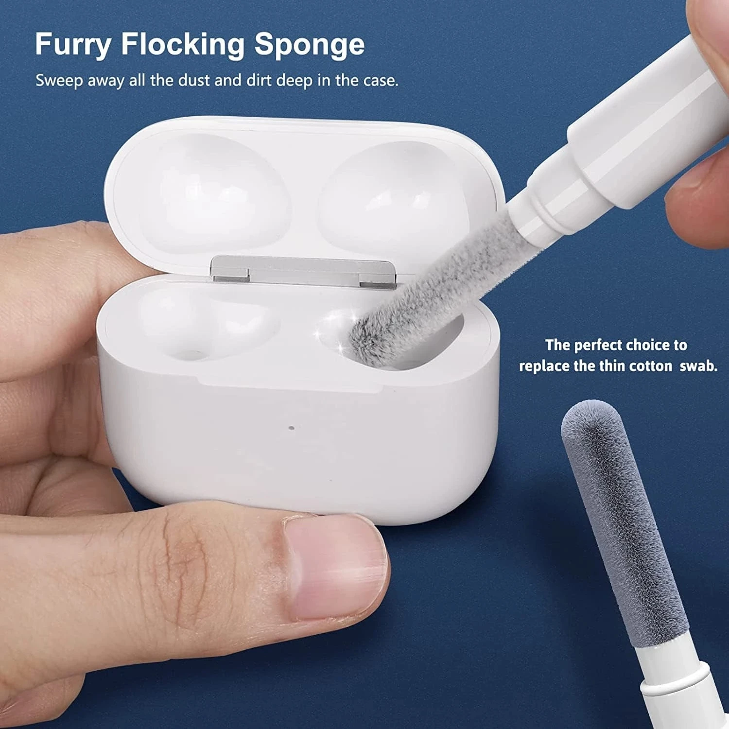Wireless Earphone Cleaning Kit with Brush Tool