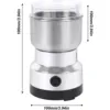 Multipurpose Electric Coffee Bean Grinding Tool Stainless Steel Milling Machine for Seeds Spices Herbs Nuts Coffee Grinder 6