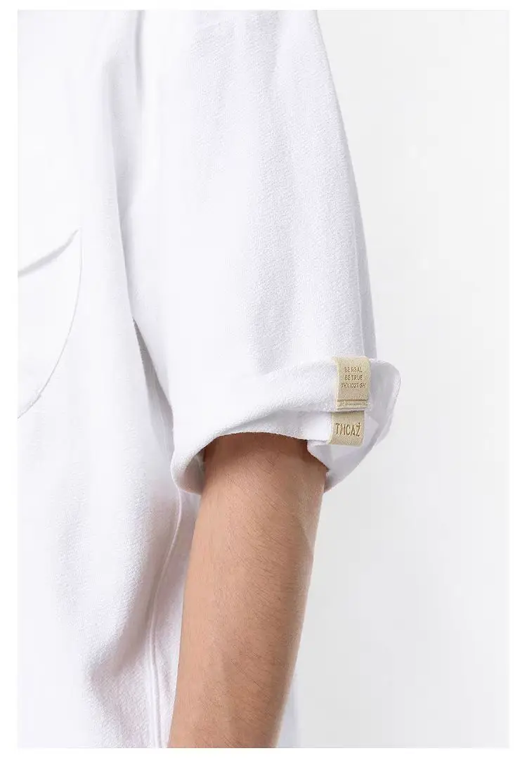 TMCAZ 24ss 3D Dual-Pocket Tee cotton material short sleeve t-shirt loose 3d cut silhouette urban outdoor gorpcore