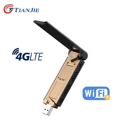 UF909 4G WiFi Router nano SIM Card Portable wifi LTE USB 4G modem pocket hotspot 10 WIFI users dongle