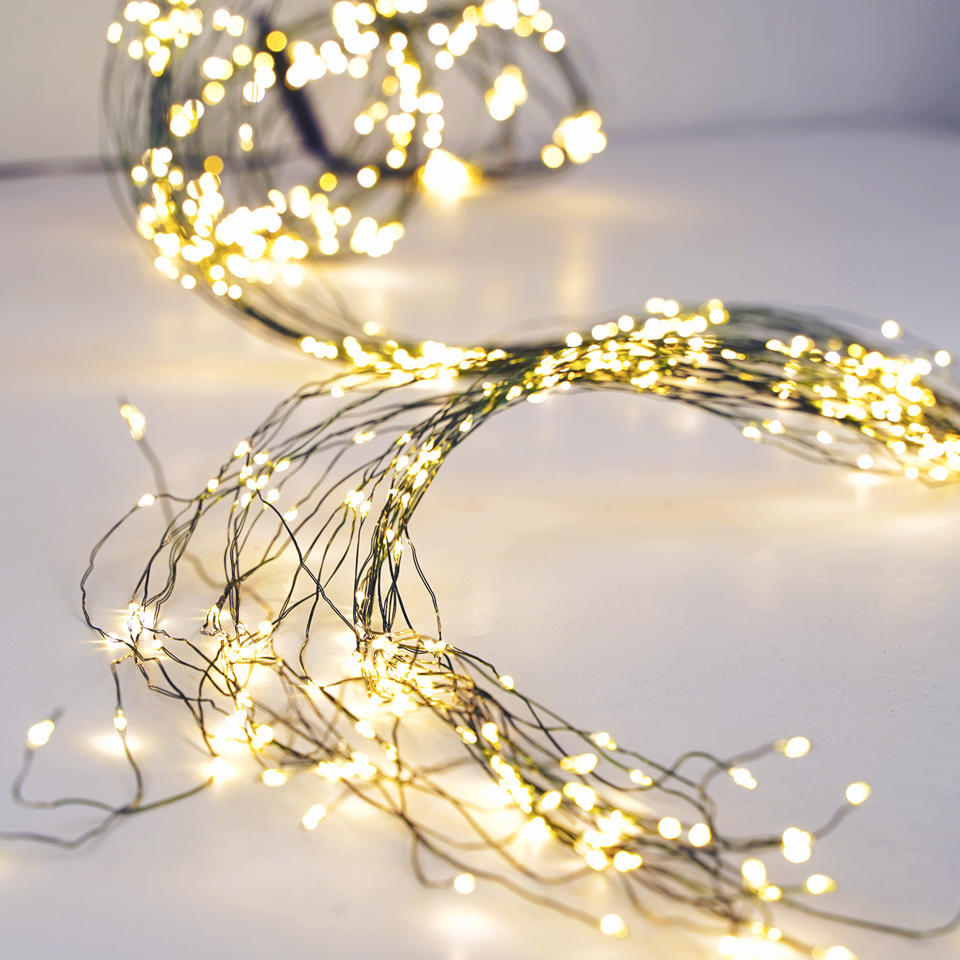 12V 600 LED Branch Fairy Lights String Tree Garland Lighting Holiday New Year Ornaments Christmas Decorations for Home 2022
