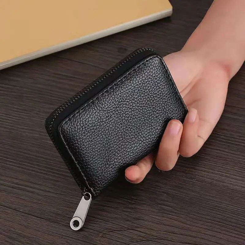 Para 2020 2019 2015 2016 tarjeta de crédito Licencia de Conducir tarjetero Cartera de cuero | - AliExpress