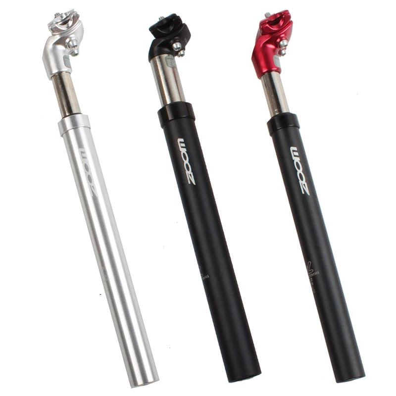 

Bicycle Seatpost 27.2/ 31.6 X350MM Seat Post Aluminium Bike Shock Absorption Damping Seat Tube
