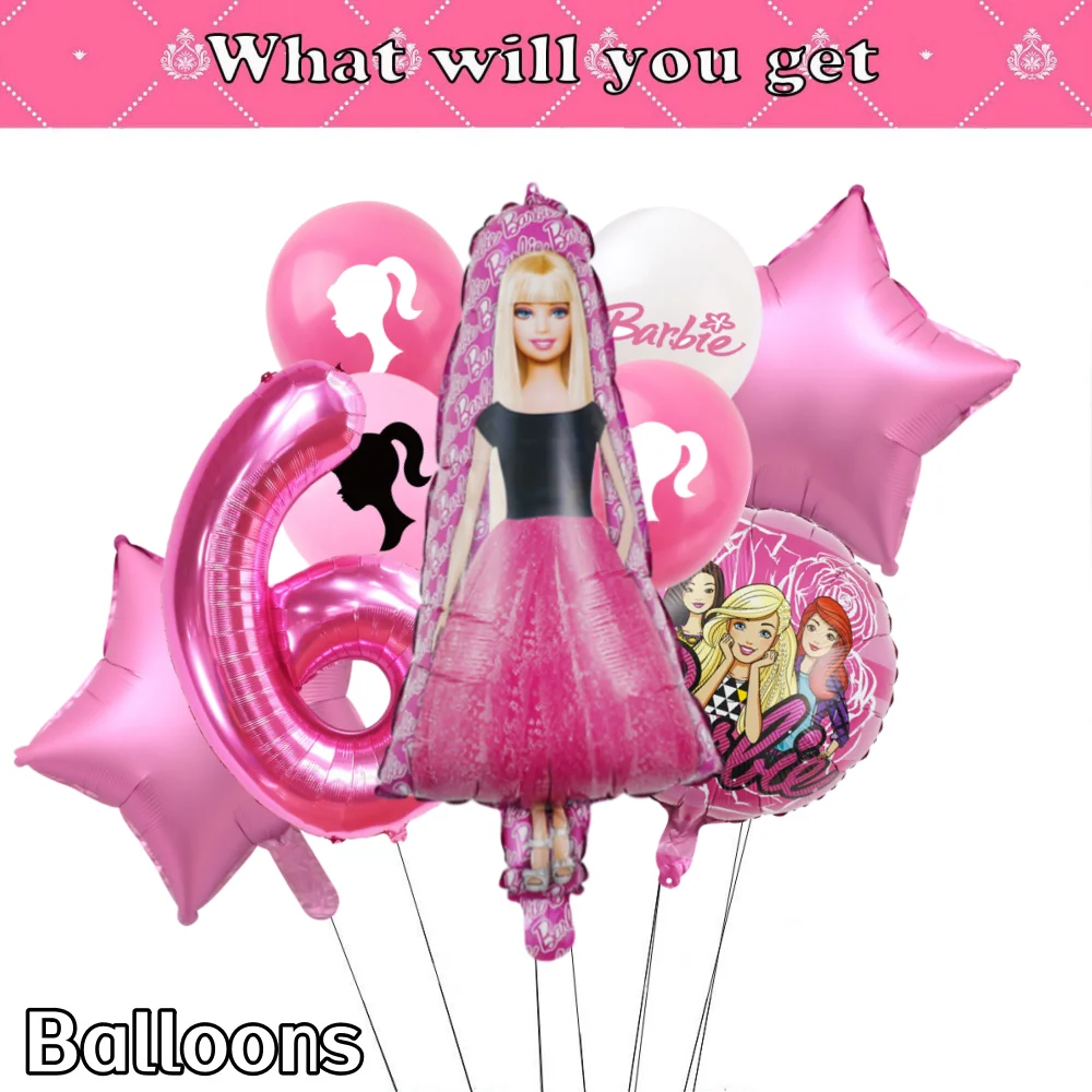 Balloon 9pcs 6