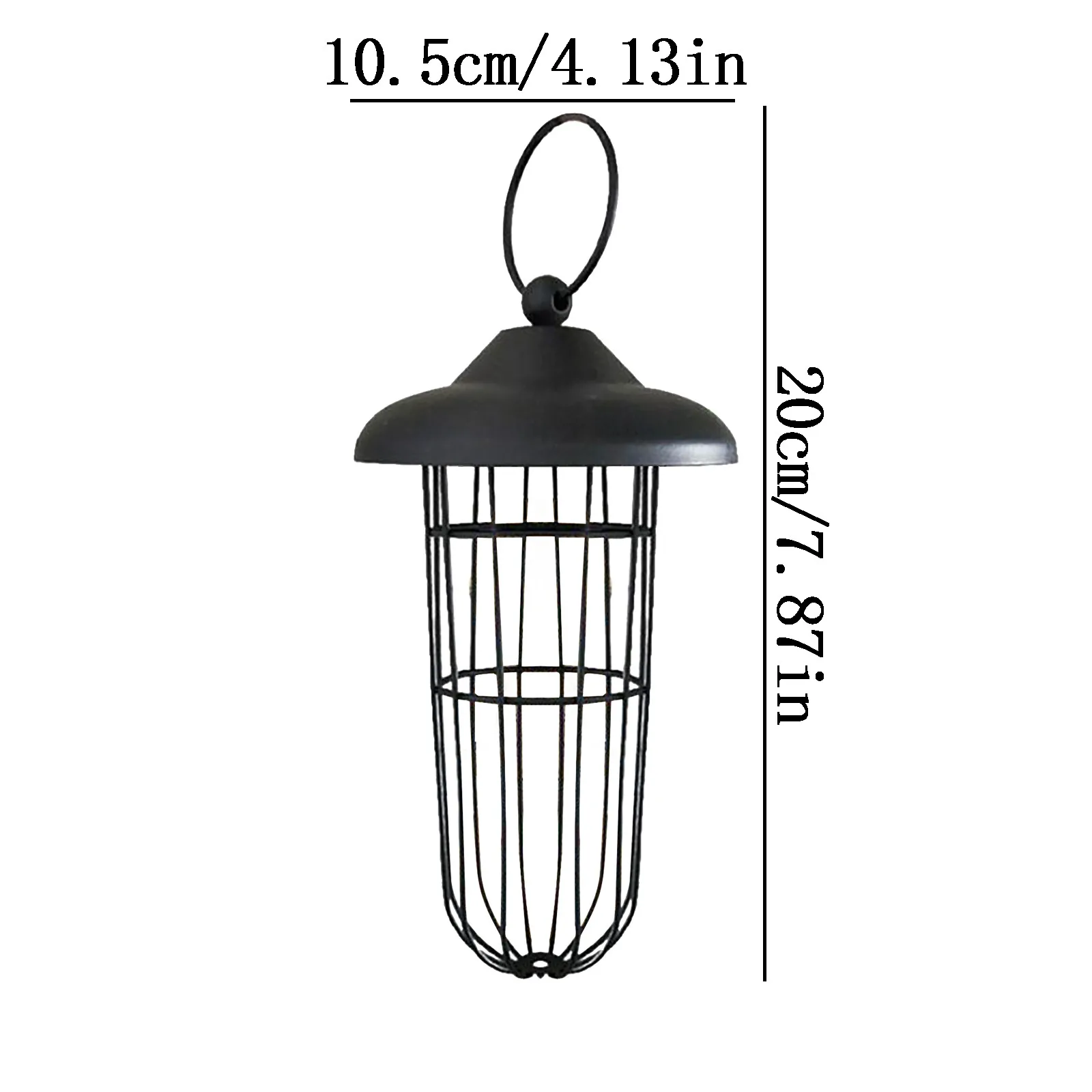 Metal Bird Feeder Outdoor Hanging Type Metal Windproof Ball Feeder Creative Hummingbird Divider bird feeder