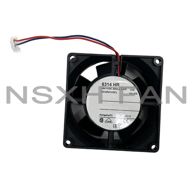 NEW 8314HR 8314 HR 24V ORIGINAL COOLING FAN 8CM 8032 80*80*32MM ...