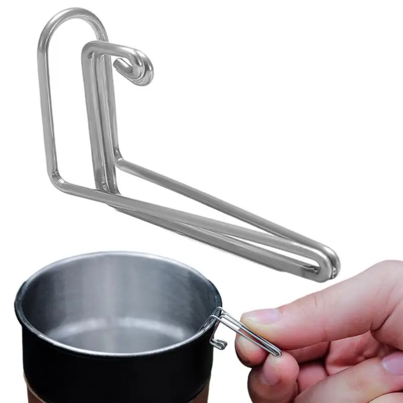 

Outdoor Camping Hand Pour Coffee Drip Spout Stainless Steel Teapot Drainage Nozzle Bowl Teapot Water Guide Spout Accessories