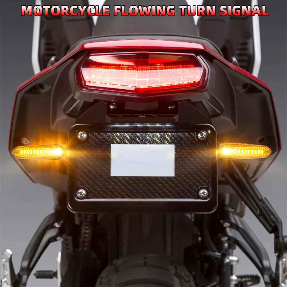 รูปสินค้า ไฟเลี้ยว LED สีเหลืองอำพัน สำหรับ Yamaha MT03/MT07/MT09/XSR700