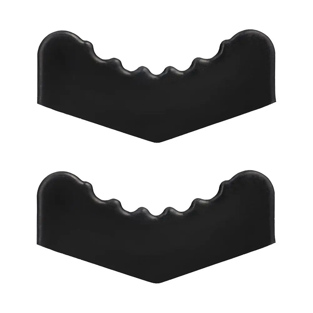 2 stücke Gummi Jack Stand Pad Auto Schlitz Lift Jack Stehen Gummi Pad Boden Adapter Rahmen Schiene Prise Hebe Reparatur Werkzeuge universal – Detail 2