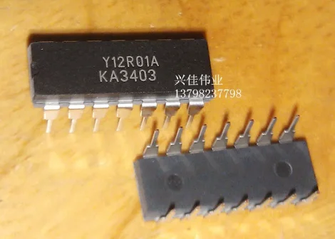 10PCS New original authentic KA3403 DIP-14 operational amplifier chip