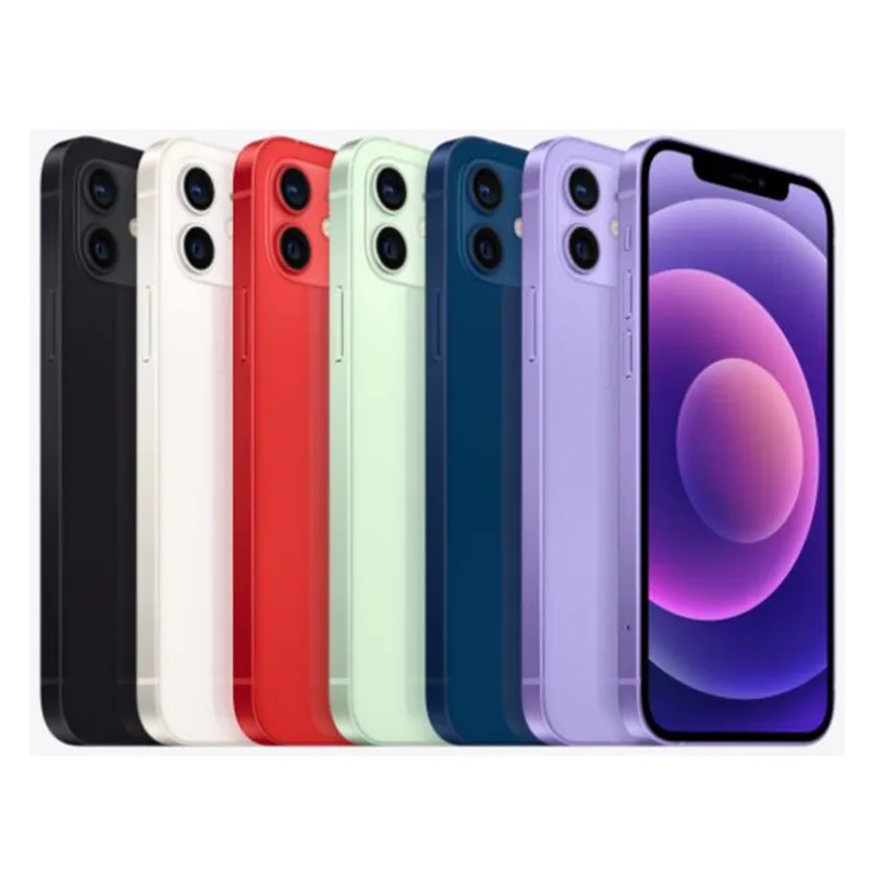 Unlocked Apple iPhone 12 64GB/128GB/256GB ROM Smartphone