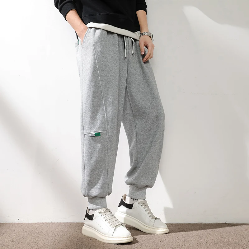 Plus Size 6xl 7xl 8xl Loose Sweatpants Men New Spring Fashion Streetwear Big Men's Jogger Pants Oversized Harem Trousers Male roots sweatpants