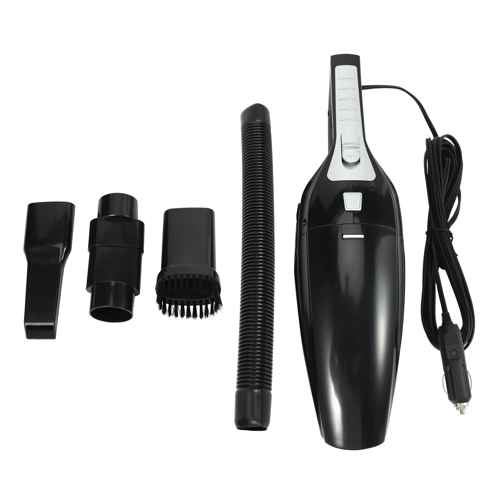 

Mini 120W Car Vacuum Cleaner 3600Mbar Suction Wet & Dry Use Power Handheld Portable Vacuum