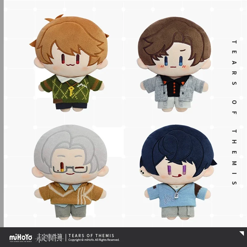 

Anime Game Tears of Themis Kawaii Cosplay Official Soft Plushies Dolls Clothes Changeable Mascot Plush Stuffed Toys Figures Gift