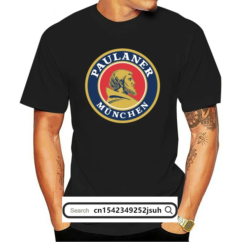 Bebida Baviera Oktoberfest Cervejaria Alemao Paulaner Bad Reichenhall Augars Paulaner Weissbier Alemanha Paulaner T Camisa