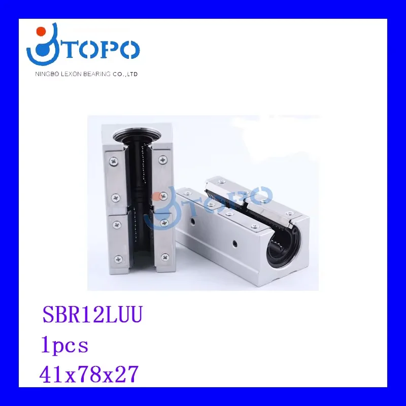 41*78*27 선형 베어링 SBR12LUU