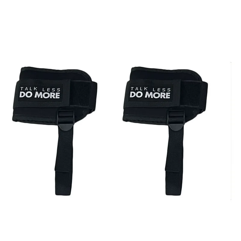 Cavigliere Per Macchina Via Cavo YAGHZU (paio) | Imbottite In Neoprene 7mm, Regolabili, Con Anelli A D Rinforzati | Per Glutei, Gambe, Fitness E Palestra | Rosa/Nero - 6