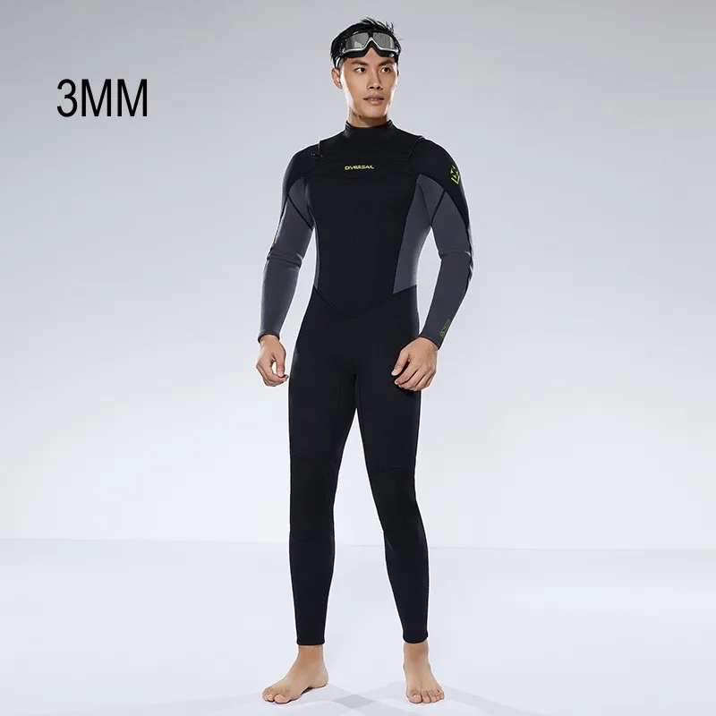 

Premium 3MM Neoprene Full Body UnderWater Hunting Keep Warm Surf WetSuit Scuba Spearfishing Snorkeling Swim Kayaking Diving Suit