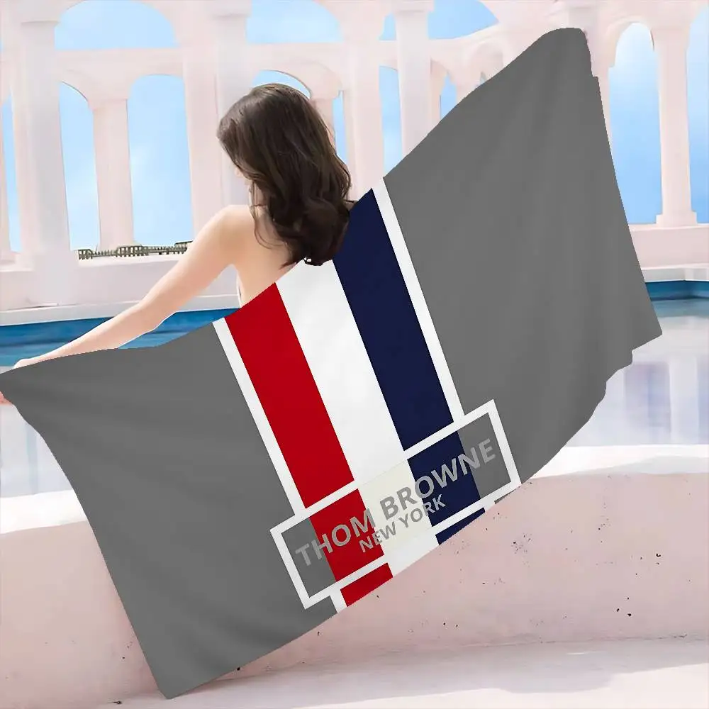 Fashion Brand T-Thom B-Brown Microfiber Beach Towel Absorbent Quick Dry Soft Yoga Swimming Resort Mountain Climbing Towel