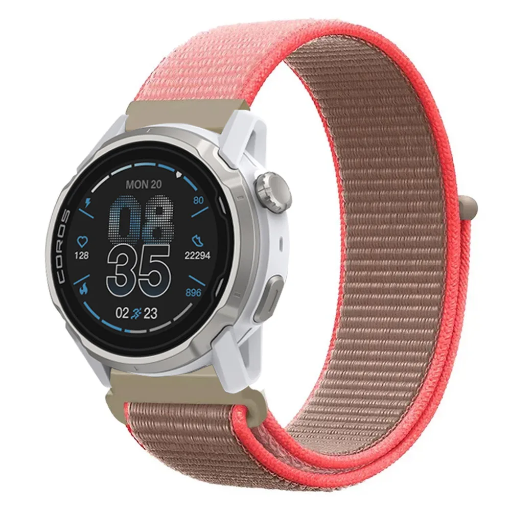 Comfortable Nylon Loop Strap for Smartwatches - 20mm/22mm