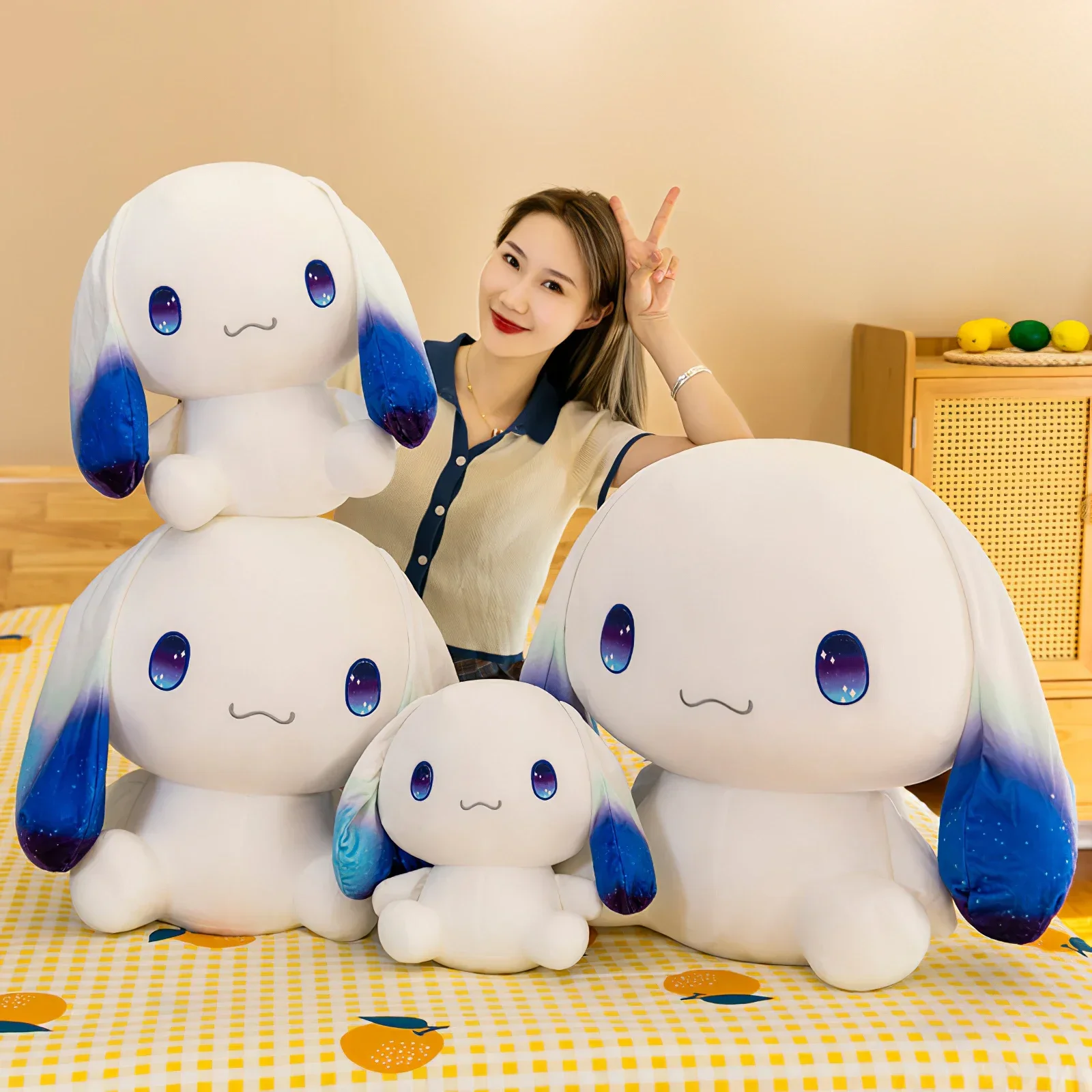 Sanrio Cinnamoroll Plush Pillow 50cm