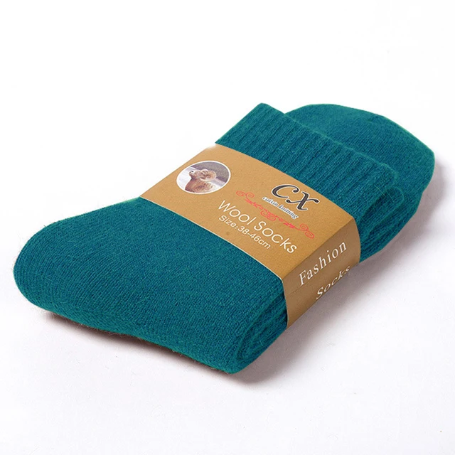 Ultra Warm Merino Wool Thermal Plush Socks - Unisex Winter Essentials