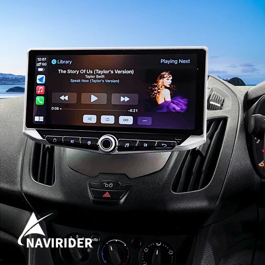 Android 13 Per Ford Transit Connect 2014-2015 Radio Stereo Multimedia Car Player Head Unit Gps Carplay Autoradio Navigation 2Din